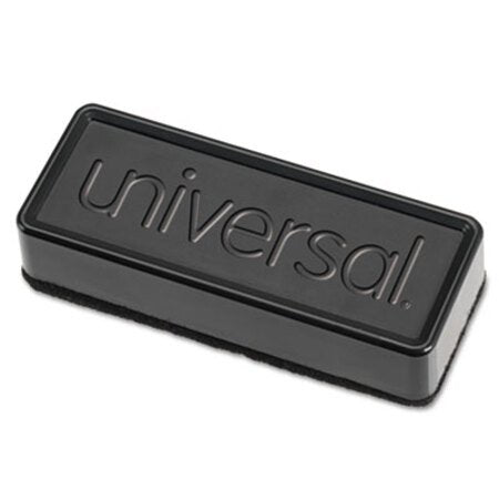 Universal® Dry Erase Whiteboard Eraser, 5" x 1.75" x 1" - Each - UNV-43663-EA
