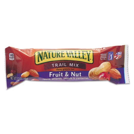 Nature Valley® Granola Bars, Chewy Trail Mix Cereal, 1.2 oz Bar, 16/Box - Box of 1 - AVT-SN1512-BX