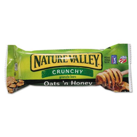 Nature Valley® Granola Bars, Oats'n Honey Cereal, 1.5 oz Bar, 18/Box - Box of 1 - AVT-SN3353-BX