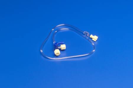 Cardinal IV Extension Set Argyle™ Ez-Flo™ 20 Inch Tubing Sterile - Case of 50 - 155922-CS
