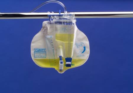 Cardinal Indwelling Catheter Tray Precision™ 400 Foley 18 Fr. 5 cc Balloon Latex - Case of 10 - 2018--CS