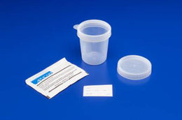 Cardinal Urine Specimen Collection Kit 4.5 oz. Specimen Collection Container - Case of 24 - 22000--CS