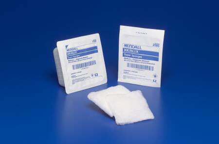 Cardinal Fluff Dressing Kerlix™ 9-3/4 X 10-3/4 Inch 50 per Pack NonSterile 12-Ply Rectangle - Case of 200 - 6035--CS