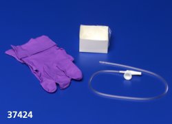 Cardinal Suction Catheter Kit Argyle™ 12 Fr. Sterile - Case of 50 - 31279-CS