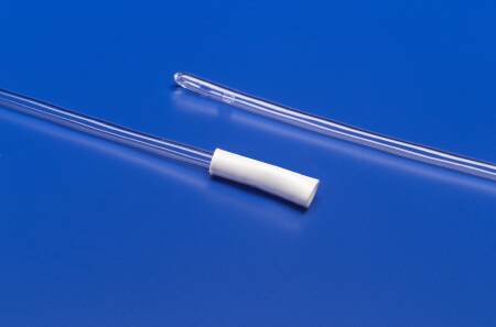 Cardinal Intermittent Catheter Tray Curity™ Robinson / Staggered Eye 14 Fr. Without Balloon PVC - Case of 50 - 3170--CS