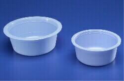 Cardinal Solution Basin Kendall™ 16 oz. Round NonSterile - Case of 500 - 65000-CS