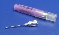 Cardinal Hypodermic Needle Monoject™ 1 Inch Length 22 Gauge Regular Wall Without Safety - Case of 1000 - 8881250230-CS