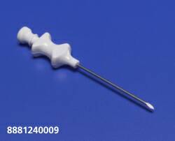 Cardinal Bone Marrow Biopsy / Aspiration Needle Monoject™ 11 Gauge 4 Inch Length Beveled Stylet Tip - Case of 10 - 8881247111-CS