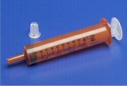 Cardinal Oral Medication Syringe Monoject™ Oral Tip Without Safety - Case of 500 - 8881901014-CS