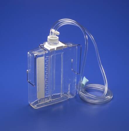 Cardinal Chest Drain System Argyle™ Thora-Seal™ 2000 mL - Case of 6 - 8884713100-CS