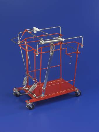 Cardinal Sharps Container Cart SharpsCart™ - Case of 1 - 8981FP-CS