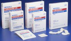 Cardinal Alginate Dressing Kendall™ 36 Inch Length Rope - Case of 20 - 9244-CS