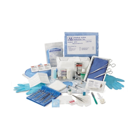 Medical Action Industries Dressing Change Tray Central Line - Case of 20 - 61249-CS