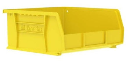 Akro-Mils Storage Bin AkroBins® Yellow Plastic 5 X 10-7/8 X 11 Inch - CT/6 - 30235YELLO-CT