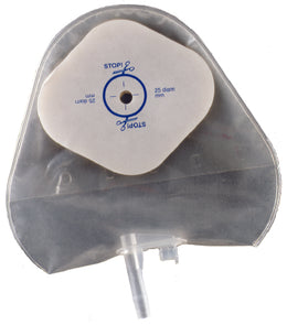 ConvaTec Urostomy Pouch Little Ones® ActiveLife® One-Piece System 5 Inch Length, Mini 5/16 to 1 Inch Stoma Drainable - Box of 15 - 020917-BX