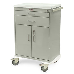 Harloff Treatment Cart Steel 22 X 32 X 41.5 Inch 23 X 17 Inch Drawer, One 3 Inch, One 6 Inch - Each - 6200-EA