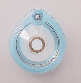 Ambu Anesthesia Mask Ambu® King Elongated Style Neonatal Size 1 Hook Ring - Case of 20 - 1012-CS