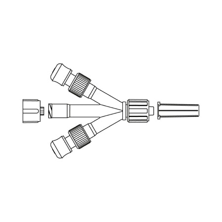Smiths Medical ASD, Inc. Injection Site Medex™ - Case of 25 - MX701-CS