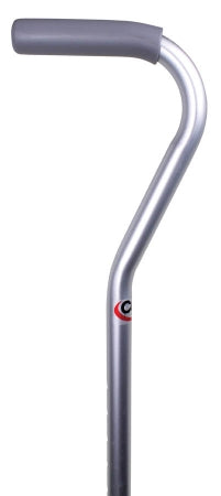 Apex-Carex Healthcare Offset Cane Carex® Aluminum 29 to 38 Inch Height Silver - Each - FGA752C0 0000-EA