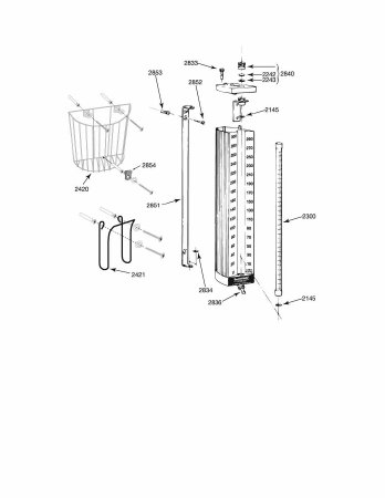 W.A. Baum Mounting Bracket Baumanometer® 1 Top Swivel Screw, Mounting Anchors And Screws Baumanometer Wall Unit 33 - Each - 2851-EA