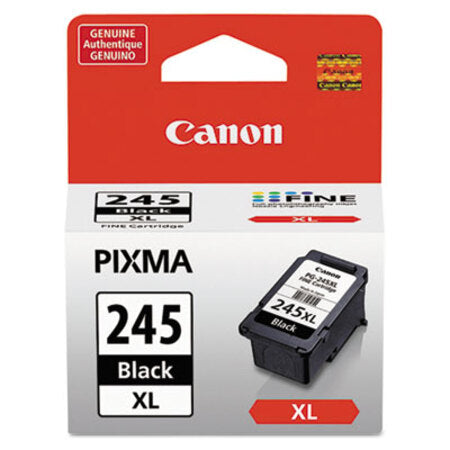 Canon® 8278B001 (PG-245XL) ChromaLife100+ High-Yield Ink, 300 Page-Yield, Black - Each - CNM-8278B001-EA