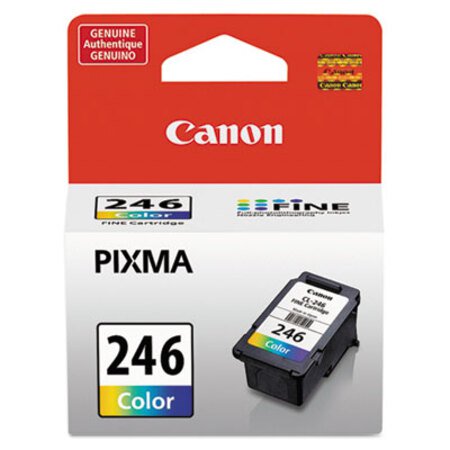 Canon® 8281B001 (CL-246) ChromaLife100+ Ink, 180 Page-Yield, Tri-Color - Each - CNM-8281B001-EA