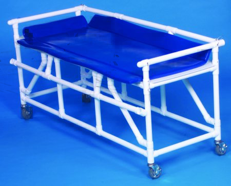 IPU Shower Gurney Fixed Height 350 lbs. Weight Capacity Rigid Frame - Each - USG1000-EA