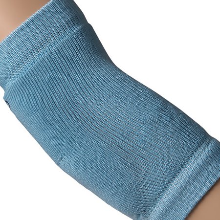 Mabis Healthcare Heel / Elbow Protection Sleeve Heelbo® Medium Blue - Pair - D 12038-PR