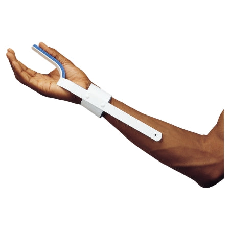 DeRoyal Thumb Splint DeRoyal® One Size Fits Most Hook and Loop Closure Left or Right Hand Tan - Each - 9130-00-EA