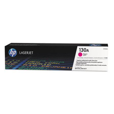 HP HP 130A, (CF353A) Magenta Original LaserJet Toner Cartridge - Each - HEW-CF353A-EA