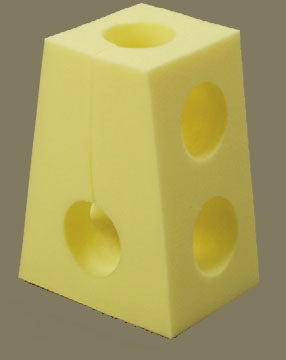 DeRoyal Carter Arm Elevator 12-1/2 W X 9 D X 15-1/2 H Inch Foam Freestanding - Each - M60-014-EA