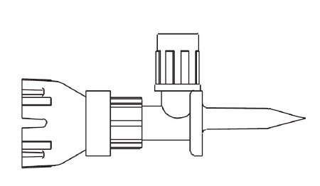 B. Braun Mini-Spike Dispensing Pin Safsite® - Case of 50 - 412000-CS