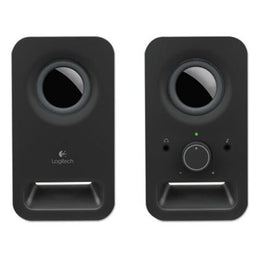 Logitech® Z150 Multimedia Speakers, Black - Each - LOG-980000802-EA