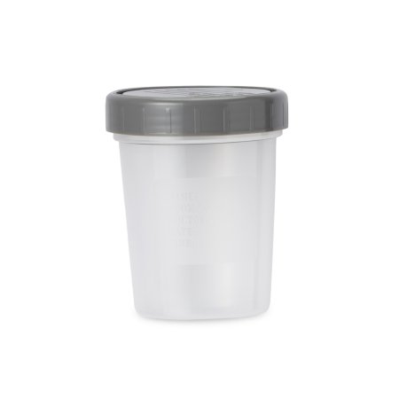 Medegen Medical Products LLC Specimen Container Gent-L-Kare™ 120 mL (4 oz.) Screw Cap OR Sterile - Case of 100 - 01053-CS