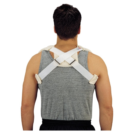 DeRoyal Clavicle Strap DeRoyal® Child Foam Hook and Loop Closure - Each - 3004-12-EA