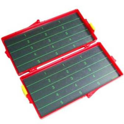 Cardinal Needle and Blade Counter Devon™ 30 Count Sterile - Case of 96 - 31142113-CS