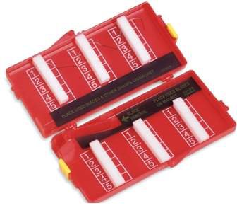 Cardinal Needle and Blade Counter Devon™ 30 Count Sterile - Case of 96 - 31142451-CS