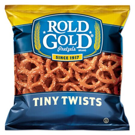 Rold Gold® Tiny Twists Pretzels, 1 oz Bag, 88/Carton - CT/88 - LAY-32430-CT
