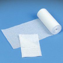 DeRoyal Burn Dressing 4 Inch X 10 Yard 1 per Pack Sterile 1-Ply Roll Shape - Case of 50 - 10-4360-CS
