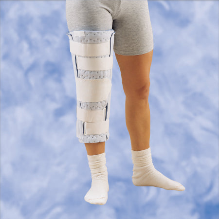 DeRoyal Knee Immobilizer DeRoyal® One Size Fits Most 24 Inch Length Left or Right Knee - Each - 9307-04-EA