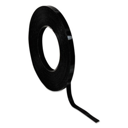 Chartpak® Graphic Chart Tapes, 1" Core, 0.13" x 27 ft, Matte Black - Roll of 1 - CHA-BG1251M-RL