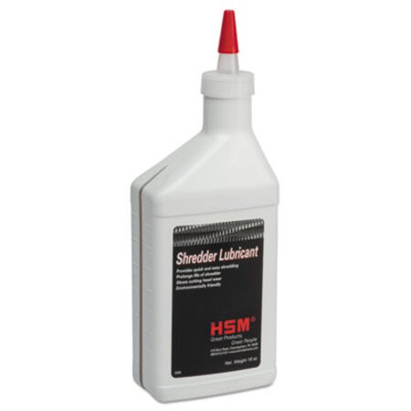 HSM of America Shredder Oil, 16 oz Bottle - Each - HSM-314-EA