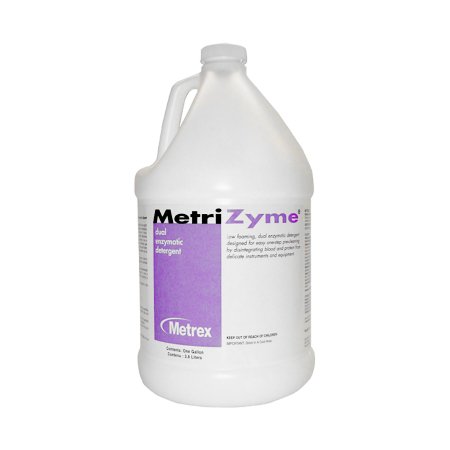 Metrex Research Dual Enzymatic Instrument Detergent MetriZyme® Liquid Concentrate 1 Quart Bottle Mint Scent - QT/1 - 10-4005-QT