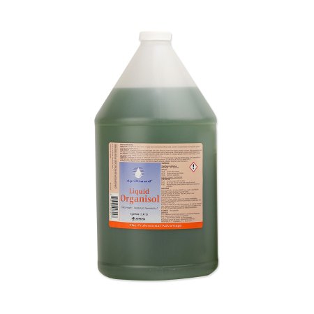 MAC Medical Supply Company Instrument Detergent AprilGuard® Liquid Concentrate 1 gal. Jug Lemon Scent - GL/1 - 002700-GL