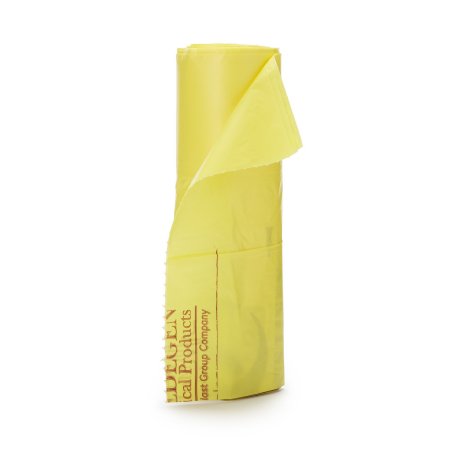 McKesson Biohazard Laundry Bag McKesson 30 to 33 gal. Yellow Bag 31 X 43 Inch - Case of 250 - 03-4407-CS