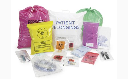 Medegen Medical Products LLC Chemo Waste Bag Medegen Medical Products 1 to 2 gal. Yellow Bag Polyethylene 12 X 15 Inch - Case of 250 - 9218-CS