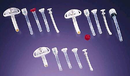 Medtronic MITG Uncuffed Tracheostomy Tube Shiley™ Disposable IC Size 8.0 Adult - Each - 8DCFN-EA