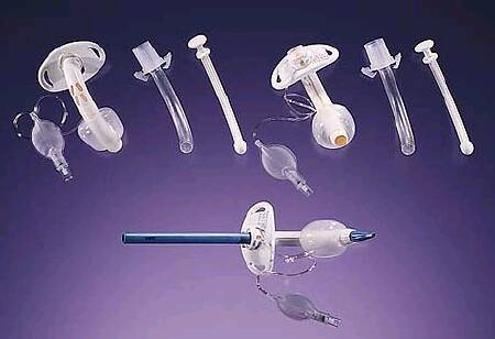 Medtronic MITG Cuffed Tracheostomy Tube Shiley™ Disposable IC Size 10.0 Adult - Each - 10DFEN-EA
