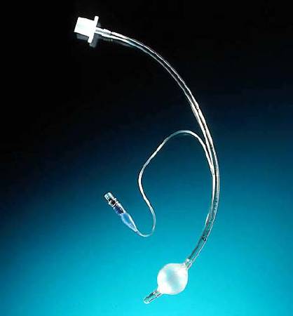 Medtronic MITG Cuffed Endotracheal Tube Hi-Lo® Curved 8.5 mm Adult Murphy Eye - Box of 10 - 86114-BX