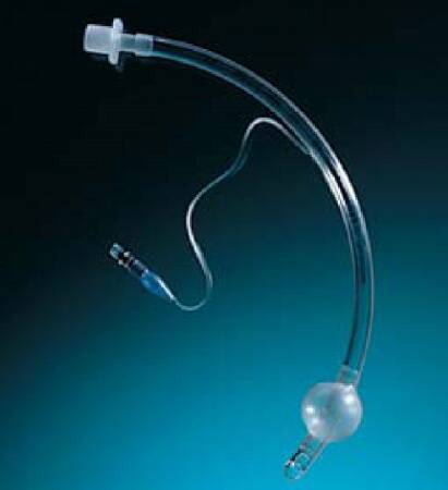 Medtronic MITG Cuffed Endotracheal Tube Shiley™Hi-Lo Curved 3.5 mm Pediatric Murphy Eye - Box of 10 - 86443-BX